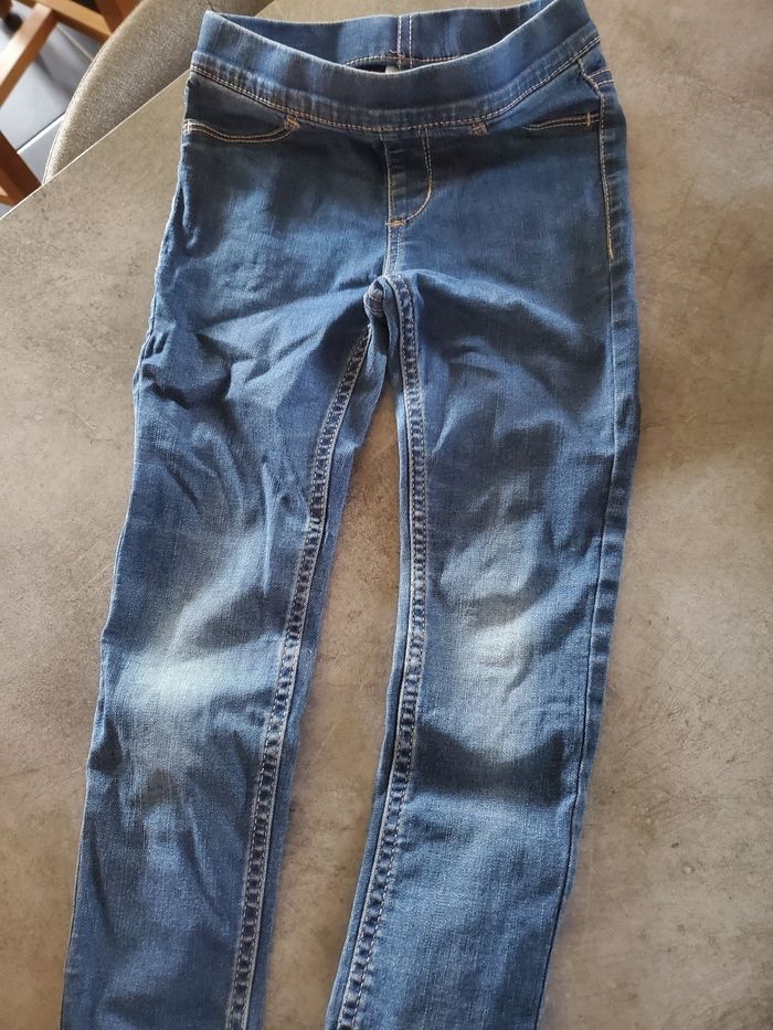 Jean legging 4 ans