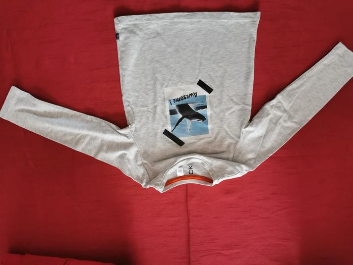 Tee shirt à manche longue