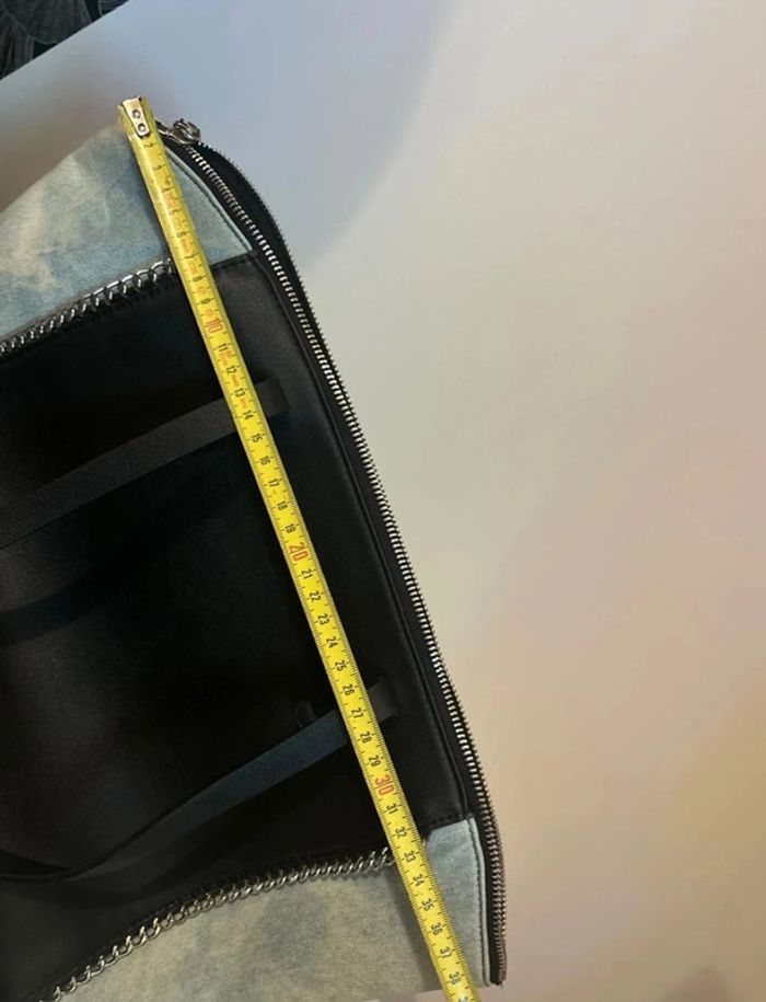 Sac femme Kaporal cuir noir et jeans - photo numéro 9