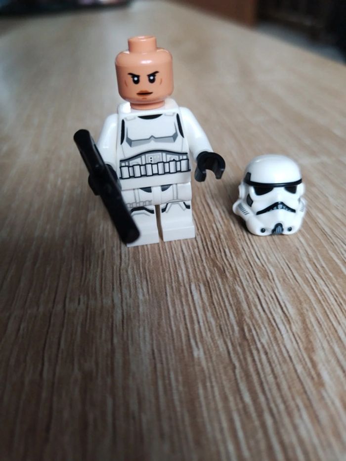 Lego star wars minifig impérial stormtrooper sw1275 neuf - photo numéro 4
