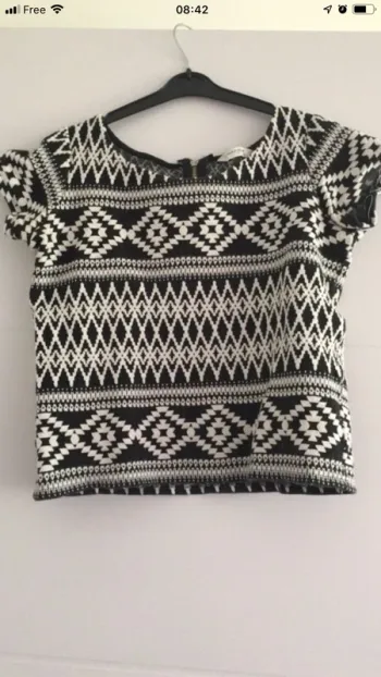 T-shirt Naf Naf 38 aztèque