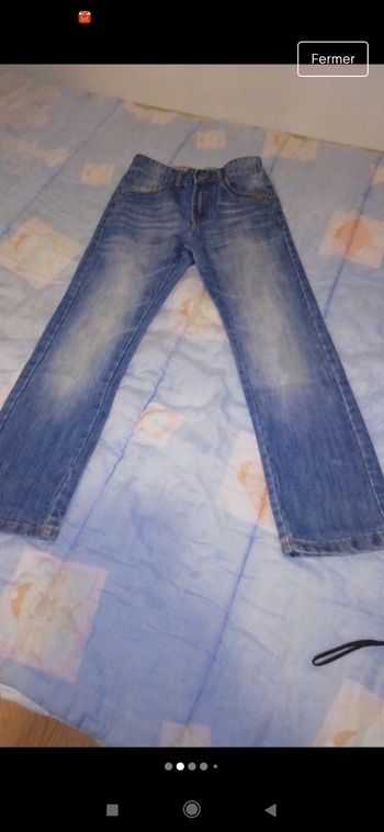Jeans garçon taille 10 ans