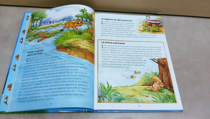 📚 Livre de contes : Histoires d'animaux racontées par Josette Gontier - photo numéro 3