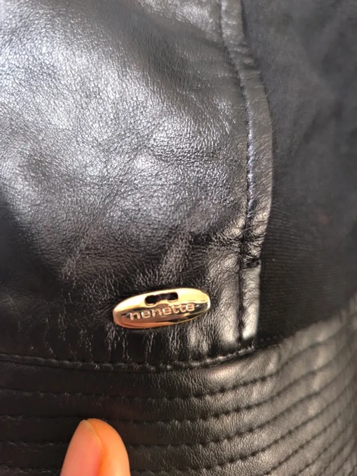Superbe veste cuir véritable - photo numéro 5