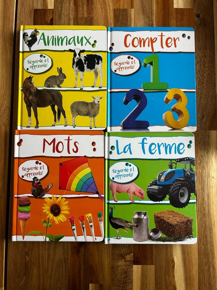 Lot 4 livres