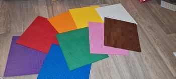 Plaque de lego base x 2