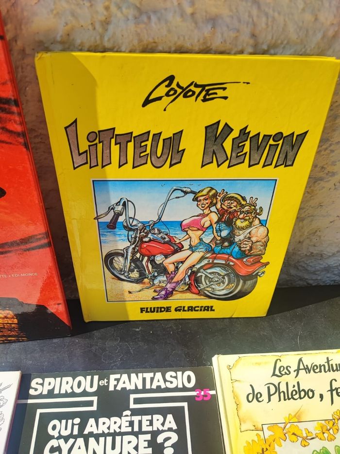 BD bande dessinée livre - photo numéro 5