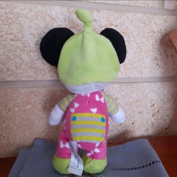 Doudou M innie Mouse Bébé * en grenouillère - photo numéro 9