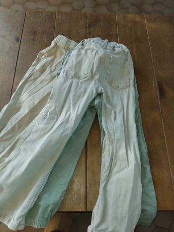 Lot de pantalon cargo filles 