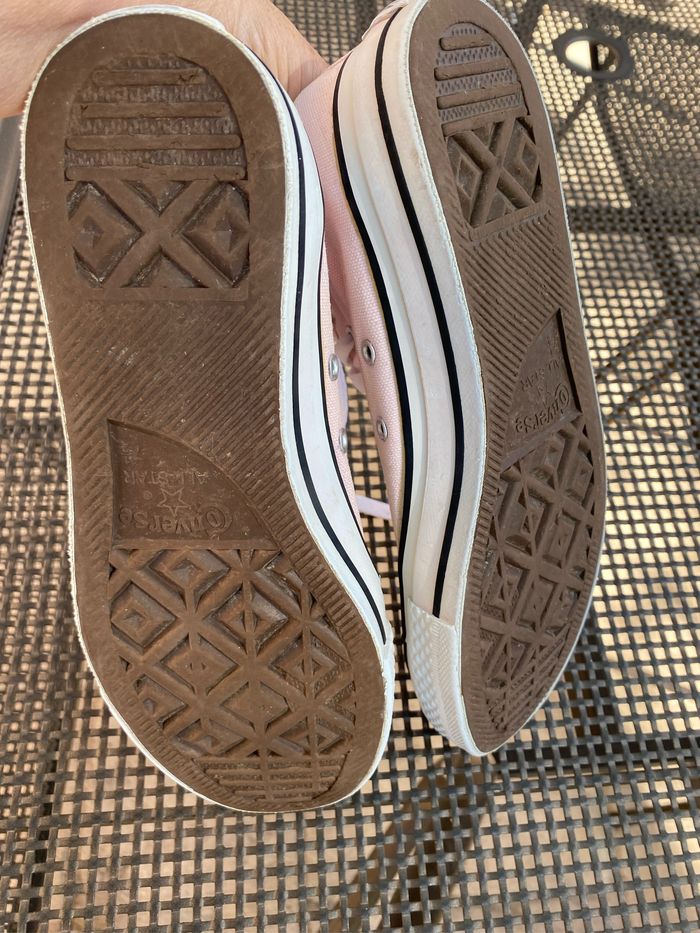 Converse rose pâle 40 - photo numéro 4