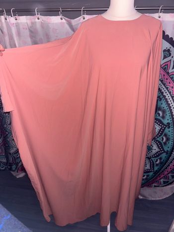 Abaya saoudienne soie de medine