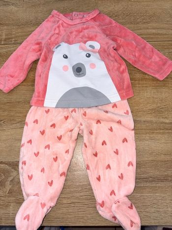 Pyjama 2 pièces 3 mois 