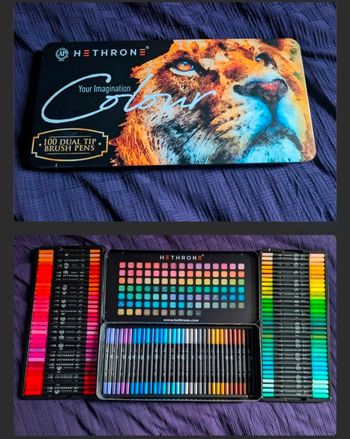 Feutre de couleur HETHRONE®