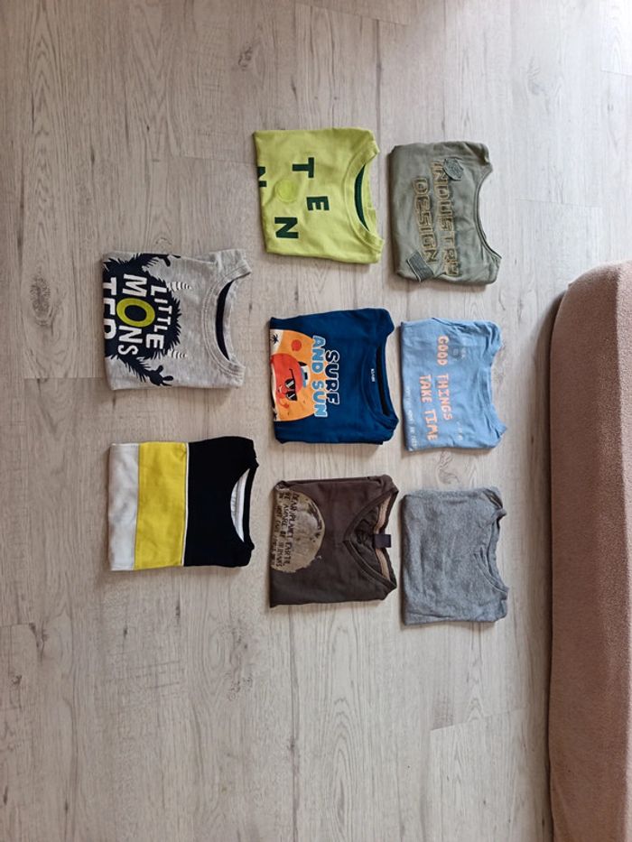 Tee shirt garçon 3 ans 97 98 cm très bon etat - photo numéro 2