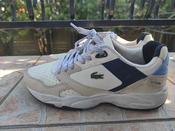 Lacoste sneakers storm 96 cuir taille 39