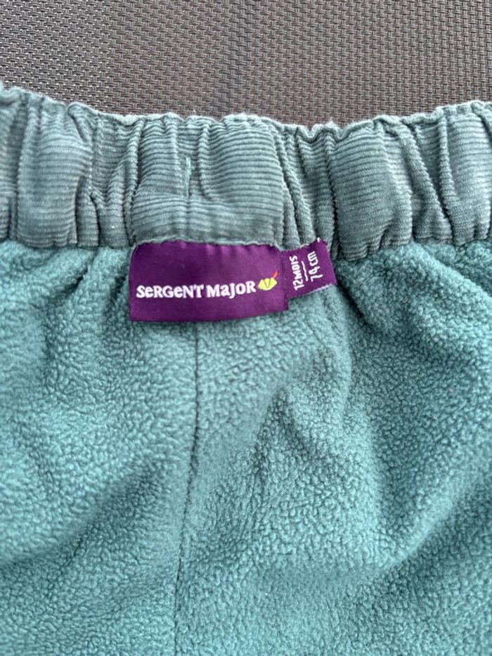 Pantalon chaud doublé polaire 12M - photo numéro 5