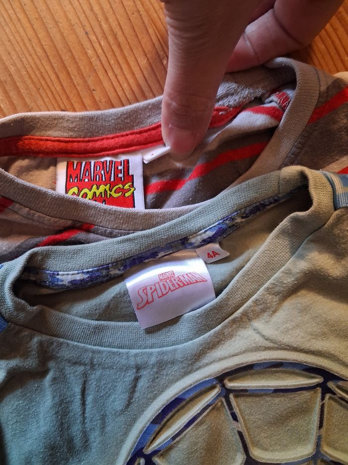 T.shirt garçon - 4 ans - Spiderman - photo numéro 2