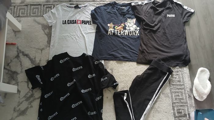 Lot  adolescente  taille S