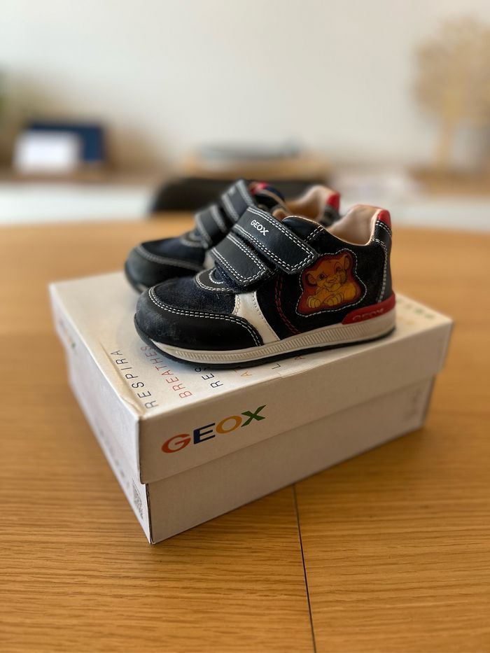 Baskets GEOX T23 - photo numéro 2