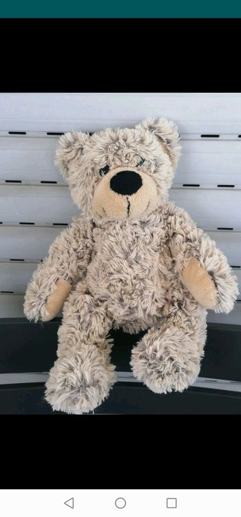 Peluche ourson doux 🧸