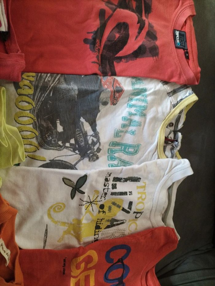 Lot tee shirt garçon manche courte - photo numéro 4