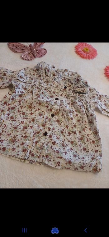 Blouse bébé taille 6 mois