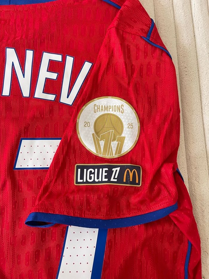 Maillot football PSG Third (version joueur) - photo numéro 4