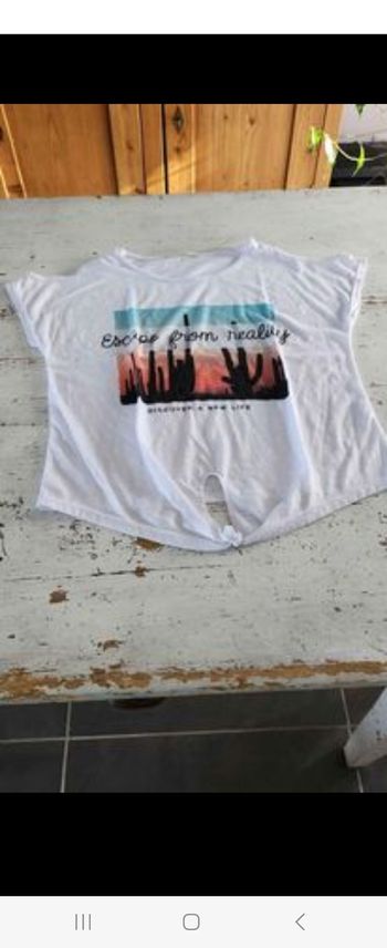 Lot vêtements fille été