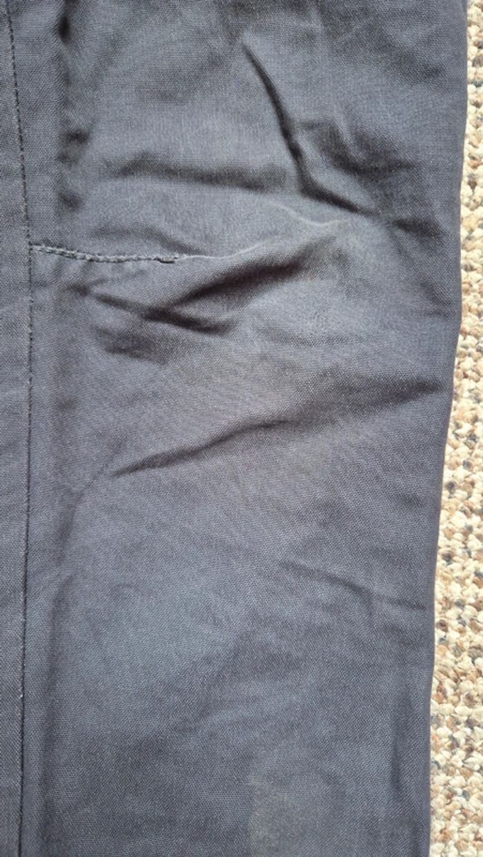 Pantalon vert baudet 8 ans - photo numéro 2