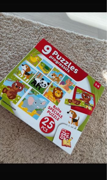 Puzzle progressif 