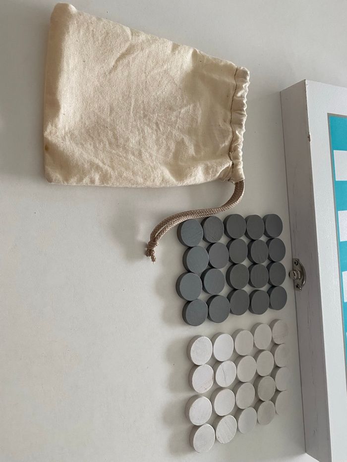 Jeu de Dames en Bois - photo numéro 4