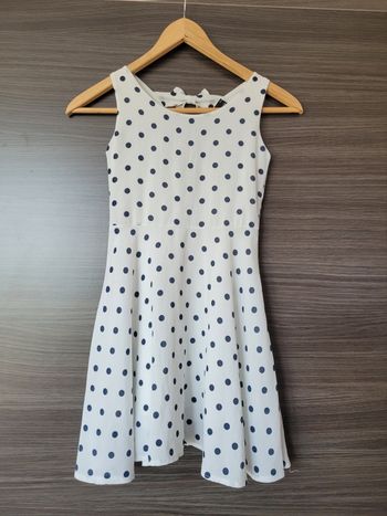 Robe à pois influx 8 ans