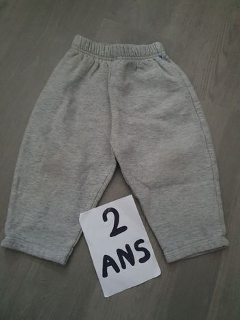 Pantalon jogging 2ans garçon