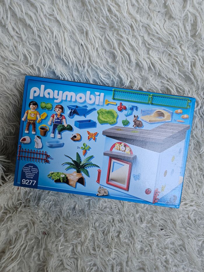 Jouet - jeux de construction playmobil 9277 maisonette des rongeurs et des lapins - Neuf - photo numéro 2