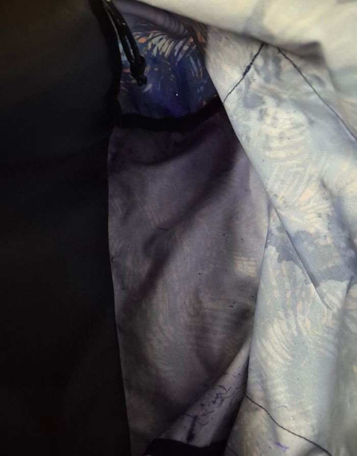Sac a dos eatspak brize filter bleu marine 27L - photo numéro 4