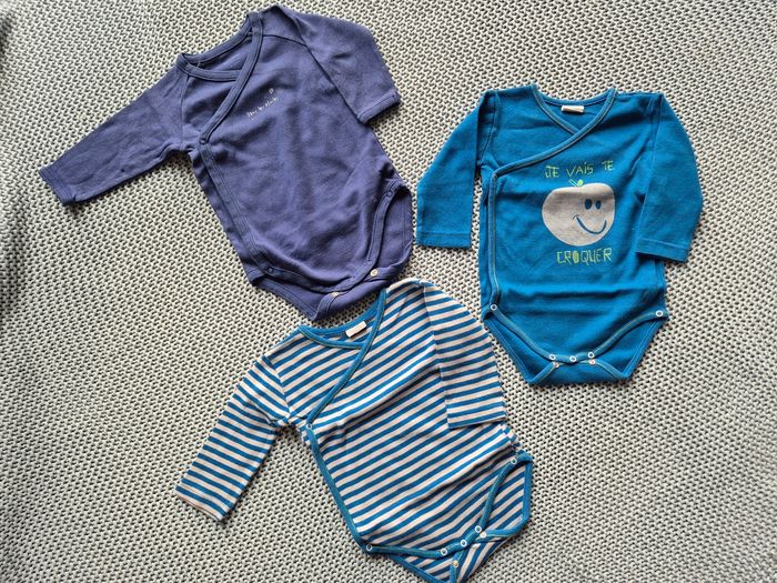 Lot bodies bleus - photo numéro 2