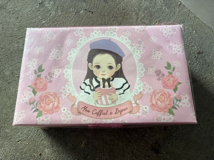 Boîte à bijoux + loisirs créatifs - photo numéro 2