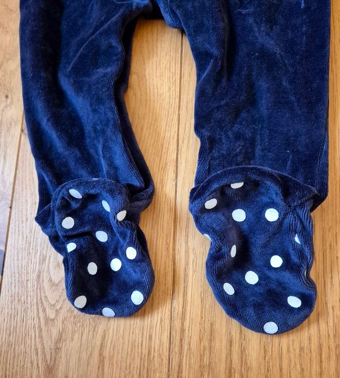 Pyjama velours 1 an IKKS - photo numéro 6