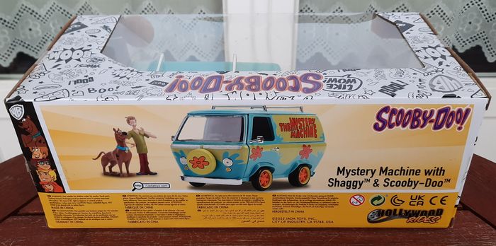 Neuf - Mystery Machine Scooby-Doo avec Sammy et Scooby échelle 1/24 - photo numéro 2