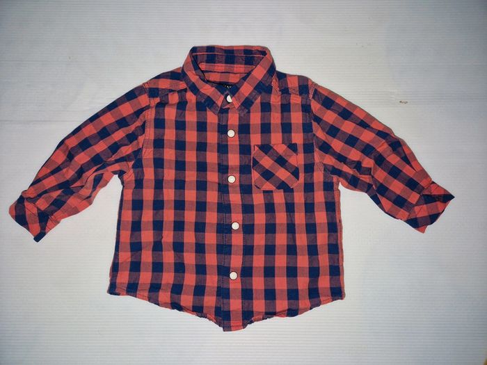 Chemise bébé garçon 6 mois (63-69 cms)