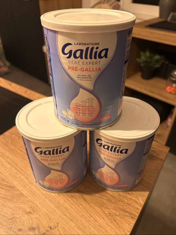 Lait pré gallia