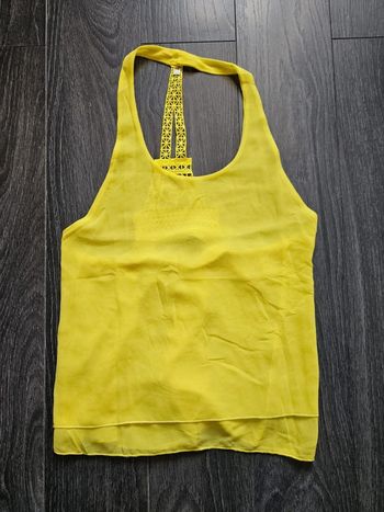 Top Jaune Tour Eiffel Taille XL 🗼