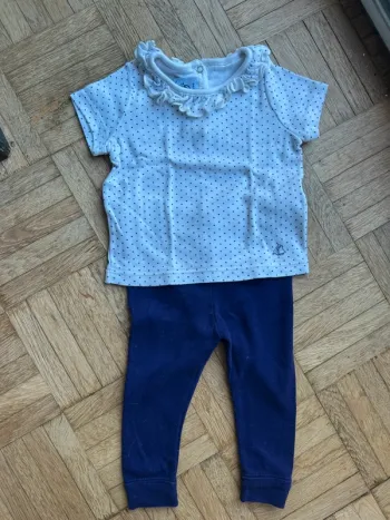 Ensemble petit bateau 6 mois
