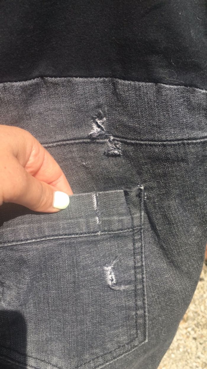 Jeans de grossesse - photo numéro 3