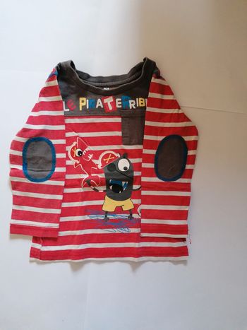 T shirt manches longues 3 ans