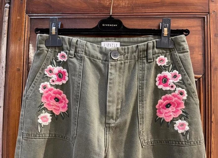Superbe jean neuf Claudie Pierlot 🌸 36 - photo numéro 2