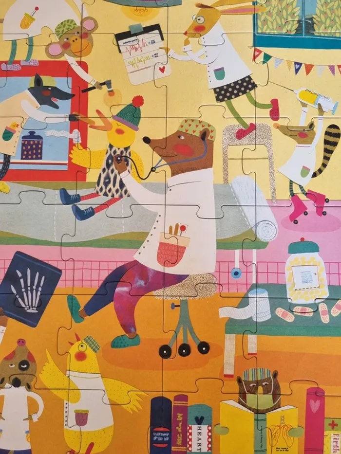 Puzzle I want to be doctor - photo numéro 3