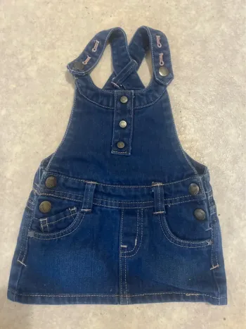 Robe en jean