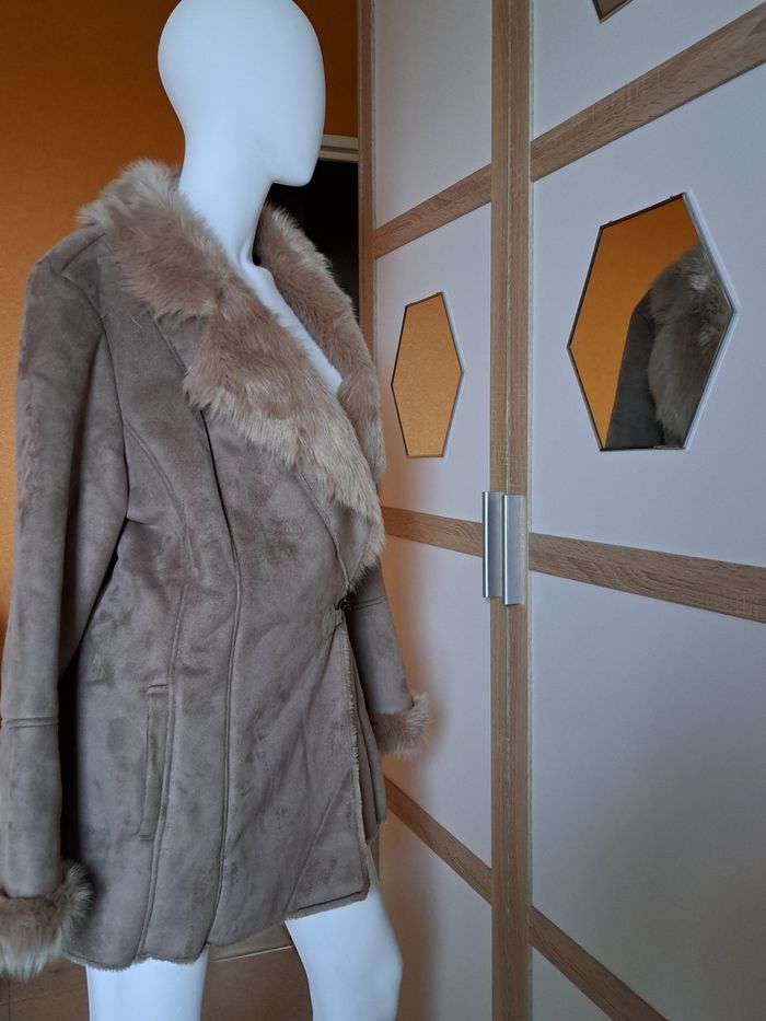 manteau unjour ailleurs neuf - photo numéro 6