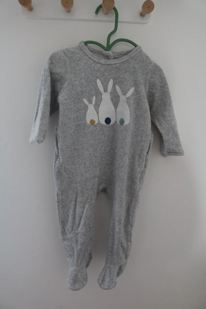 Lot pyjamas garçon 9 mois - photo numéro 8